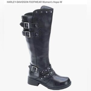 Harley-Davidson Black Textured Footwear